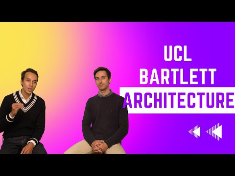 Getting into Architecture at UCL Bartlett | A&J Education