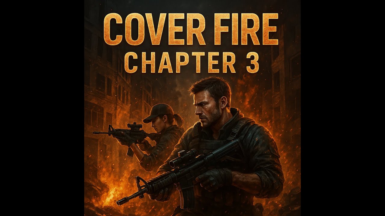 Cover Fire Chapter 3 Gameplay | Full Mission | High Graphics | SHIVXPLAY