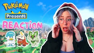 GEN 9 IS HERE BESTIES | Pokémon Presents Feb 2022 Reaction