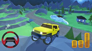 Amazing OPEN WORLD Off-road Simulator Game. Driving Zone Off-road Lite. Android Gameplay. screenshot 5