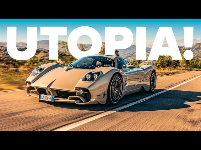 ⁣Pagani Utopia Review | Has Pagani delivered the ultimate supercar?