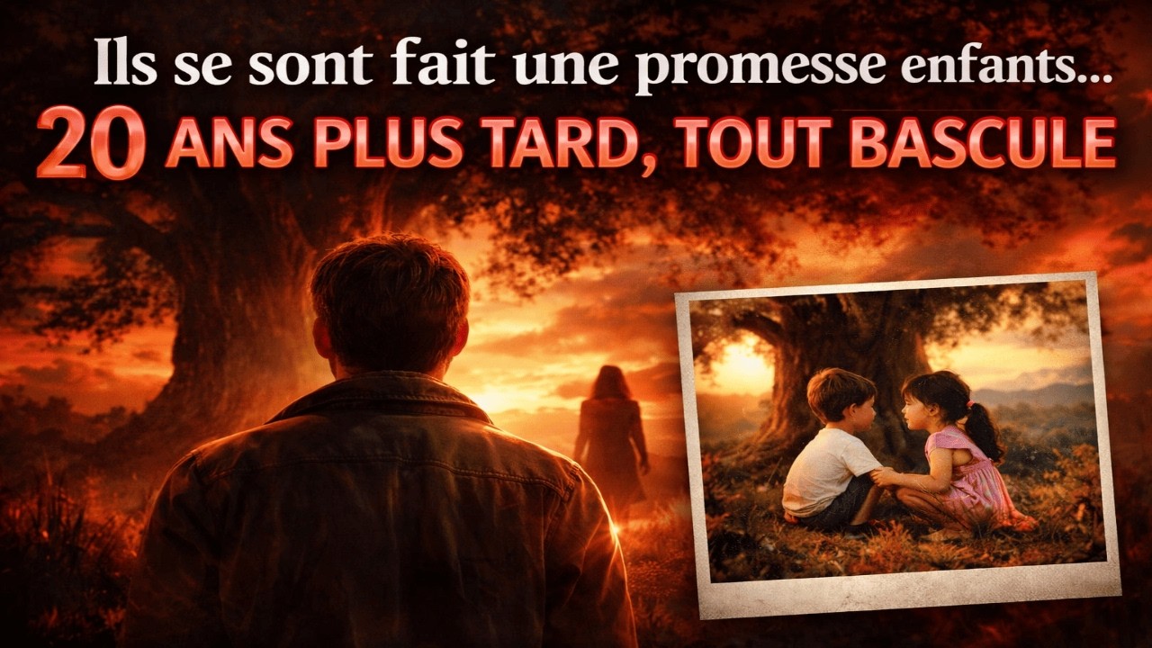 Une promesse d'enfants, 20 ans plus tard....