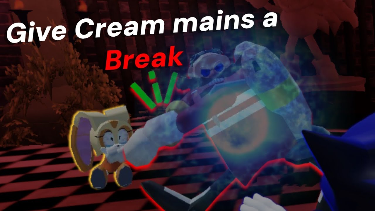 Leave Cream alone | Outcome Memories