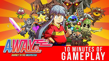 AWAY: Journey to the Unexpected - 10 minutes of Gameplay
