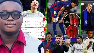 JUST IN, LAMINE'S INJURY SHOWS DAYS OF..CHELSEA TO CHANGE..MADRID AGREE A..HANSI, MANCITY, AND ALL