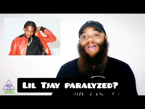 Is Lil Tjay paralyzed?