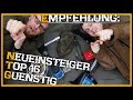 Anfänger/Neueinsteiger und günstige Ausrüstung - Top 16 - Outdoor Bushcraft Deutschland