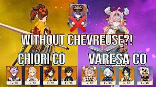 Chiori Double Pyro Varesa Without Chevreuse Isnt That Bad Spiral Abyss 12 Genshin Impact