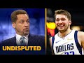 Chris Broussard SHOCKED Giannis: Luka is the most talented guys I've ever played against| Undisputed