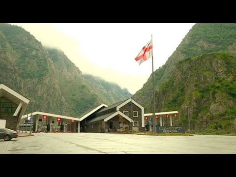 ,,ყაზბეგის\" საბაჟო გამშვები პუნქტის მუშაობა დროებით შეჩერებულია