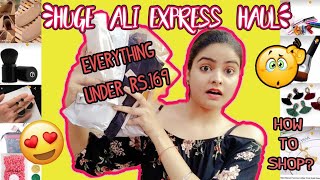 AliExpress Haul(Hindi) Club Factory से भी सस्ता