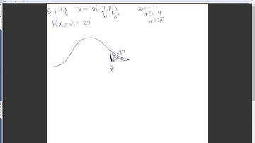 STAT 3000 Problem 5.1.4g