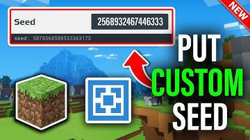 How To Put Custom Seed In Aternos - Full Guide |  Enter Aternos Seed