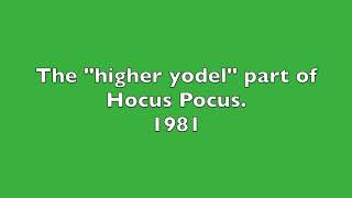 Download Lagu Thijs van Leer, Hocus Pocus higher yodel, through the years MP3