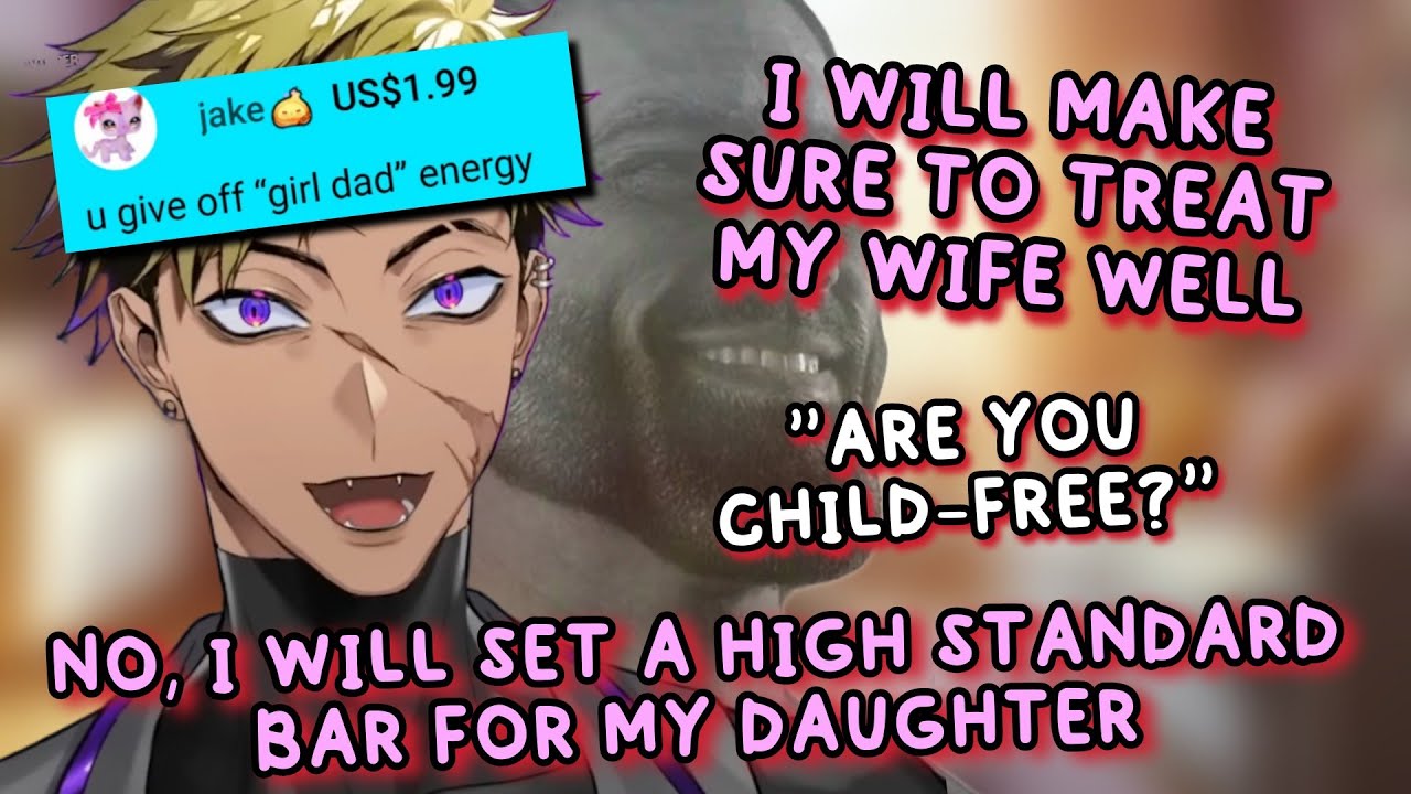 VANTA BEING A PERFECT EXAMPLE OF HOW A FATHER AND HUSBAND FIGURE SHOULD BE (REAL GENTLEMAN)