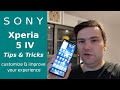 Xperia 5 IV - Tips & Tricks