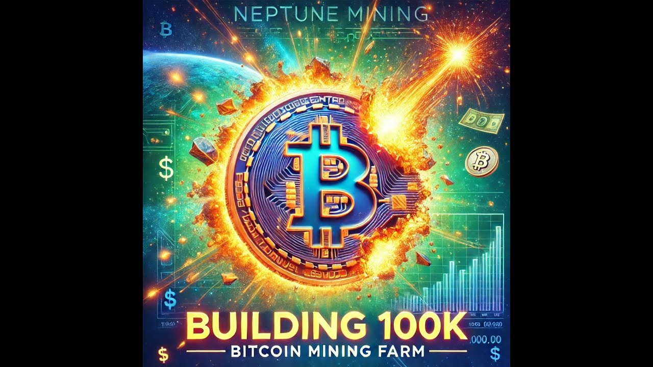 Building a 100K Bitcoin Mining Farm start to finish