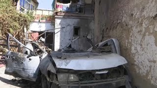 Afgán Konfliktus Tragikus Hiba Volt Az Amerikai Dróntámadás