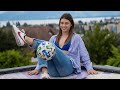 Best Of YOANNA FREESTYLE ● Female Freestyle Football Skills