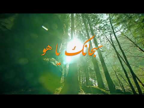 سبحانك ياهو يا من هو هو