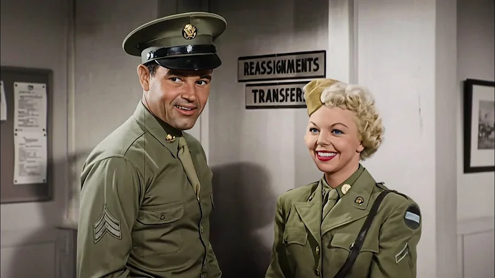 Everybody's Shouting... G.I. Love That.. G.I. Jane (1951) Military Musical Mayhem