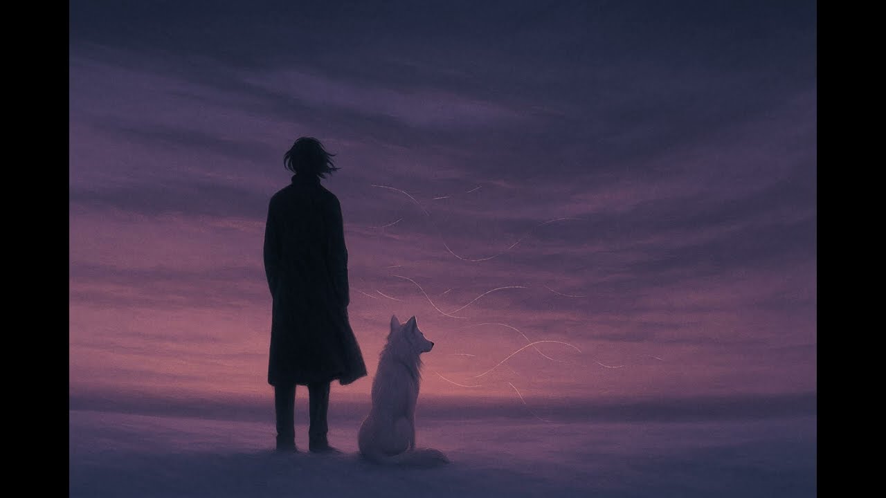 Thread of the End – Cinematic Art Pop | A Haunting Reflection on Mortality