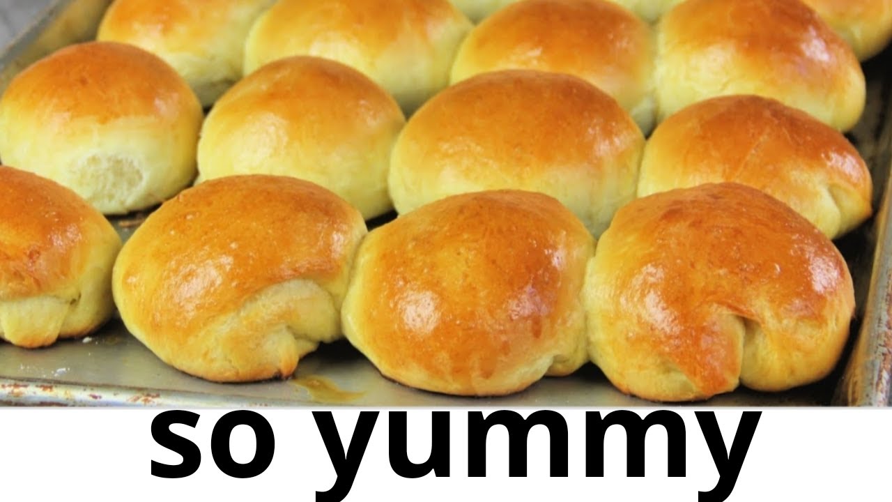 HOW TO MAKE SOFT SWEET BREAD /BUNS RECIPE YouTube