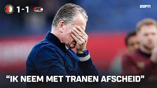 Dennis Te Kloese Geëmotioneerd Na Laatste Thuiswedstrijd 🥹 Interview