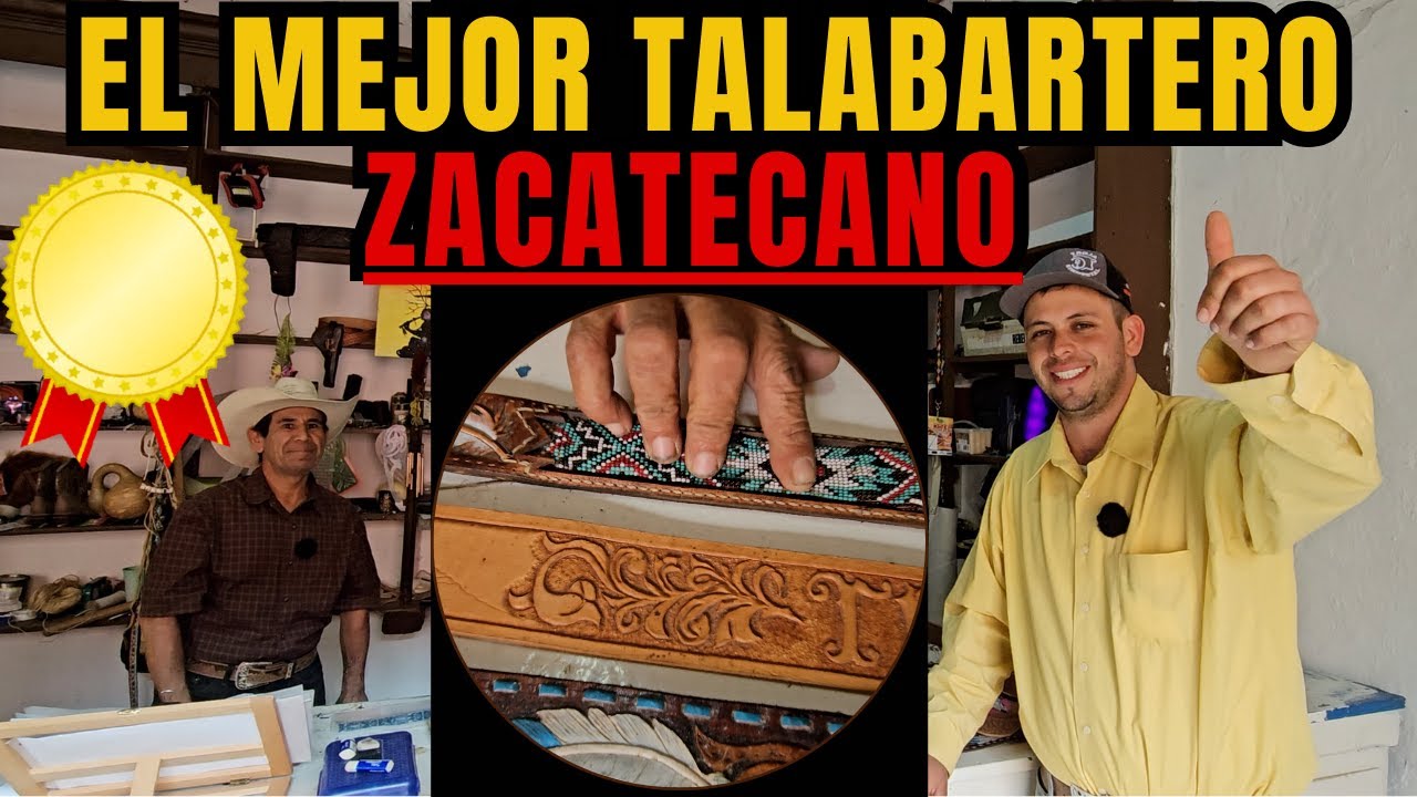 EL MEJOR TALABARTERO de ZACATECAS| oficio que se MANTIENE VIGENTE | RancheandoAndo