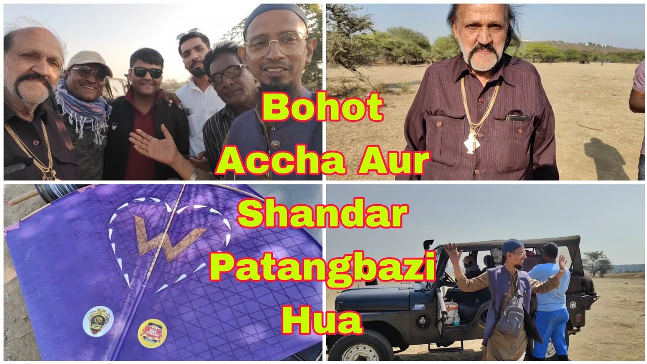 Bhopal Patangbazi First Day Vlog 🪁 Kolkata Anondopalit Kite Club VS Bhopal Sunsine Kite Club 🪁♥️
