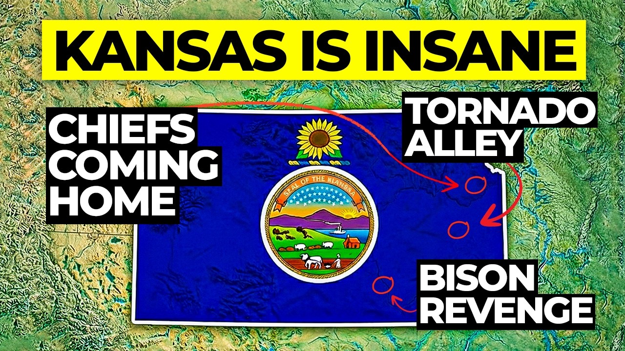 50 Krazy Kansas Facts You Won't Believe (but totally true) - YouTube