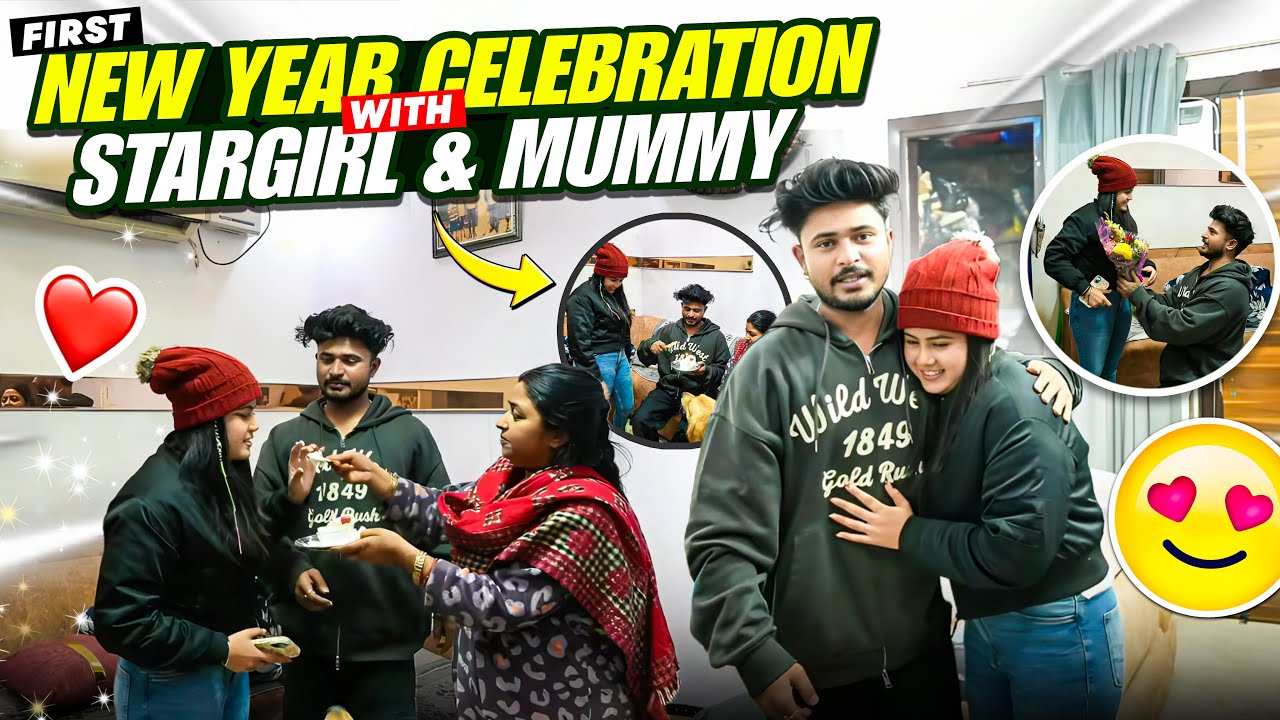 First New Year Celebration With Stargirl & Mummy ❤️ | Gurudwara Gaye Sath Me 🙏✨ 