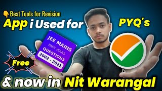 Best Application for Jee Mains PYQ's 😎|| Boost Your marks from 150 to 200 || #jeemain2022 #nitw screenshot 4