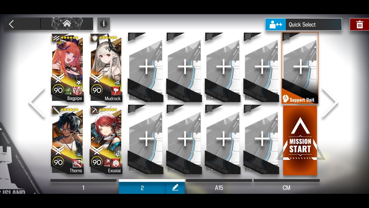 BW-7 Trust Farm | Polyester Pack | High-End AFK | 4 Operators【Arknights】