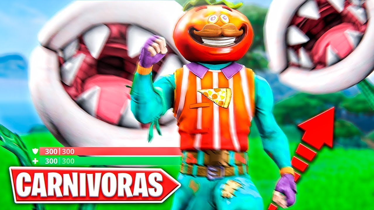 PLANTAS CARNIVORAS *NUEVO* Modo de Juego en Fortnite Minijuegos video phone beyonce mp3