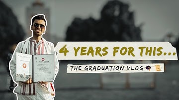 I Finally Graduated from BIT Mesra! - Convocation Diary - The Graduation Vlog - Part 01