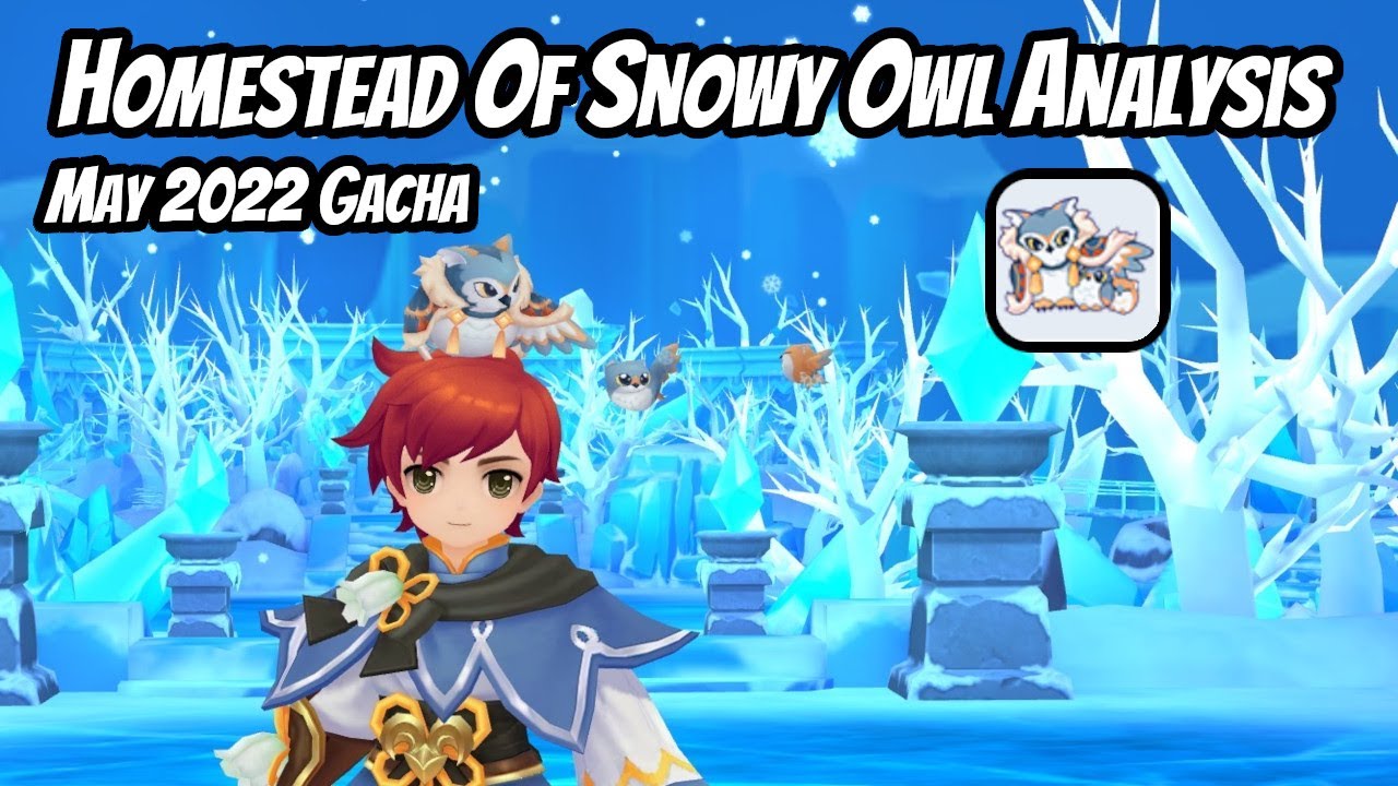 Homestead of Snowy Owl May 2022 Gacha Analysis for Physical and Magic