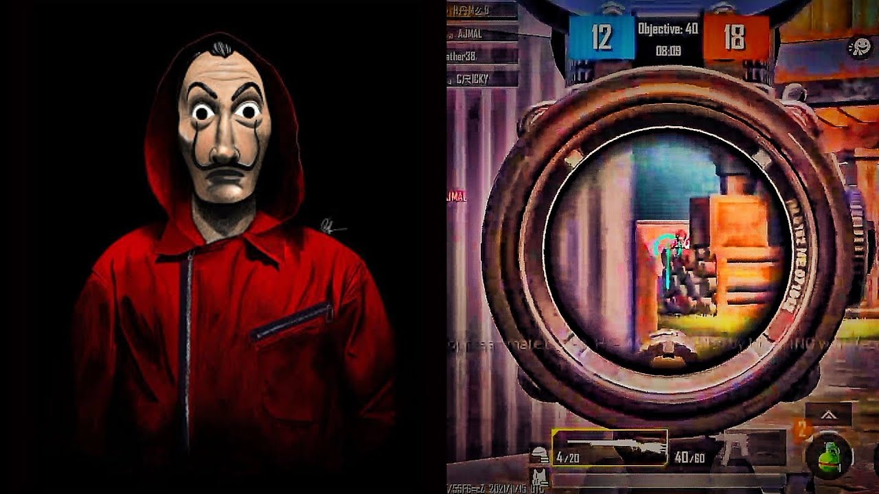 The Extreme Of PUBG by LCF Cricky || Money Heist Pubg Beat Sync 