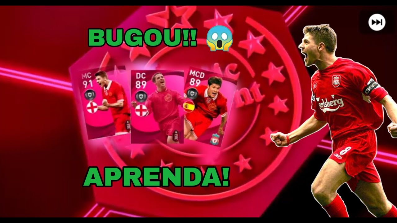 BUG PARA TIRAR ICONIC MOMENT NO PES 2021 MOBILE (Rei de Bugs)