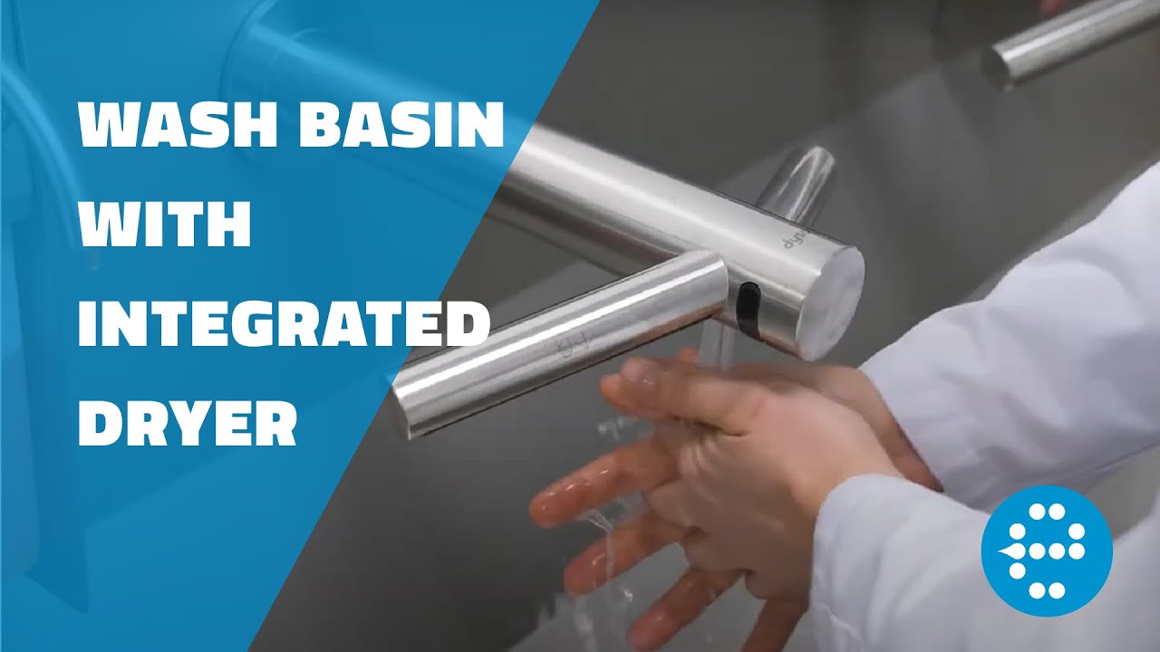 Elpress Wash Basins with Hand Dryer for Hygiene & Efficiency