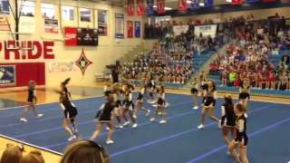 Sequoyah Jr Chiefs Cheer Competition October 27, 2012