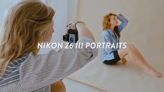 NIKON MAKES A COMEBACK | Nikon Z6 III Key Features for PORTRAIT Photographers screenshot 5