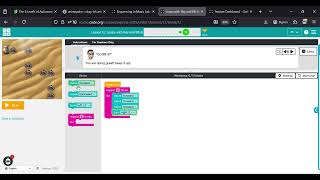 Loops with Rey and BB-8 #12 Express Course 2025 Code.org
