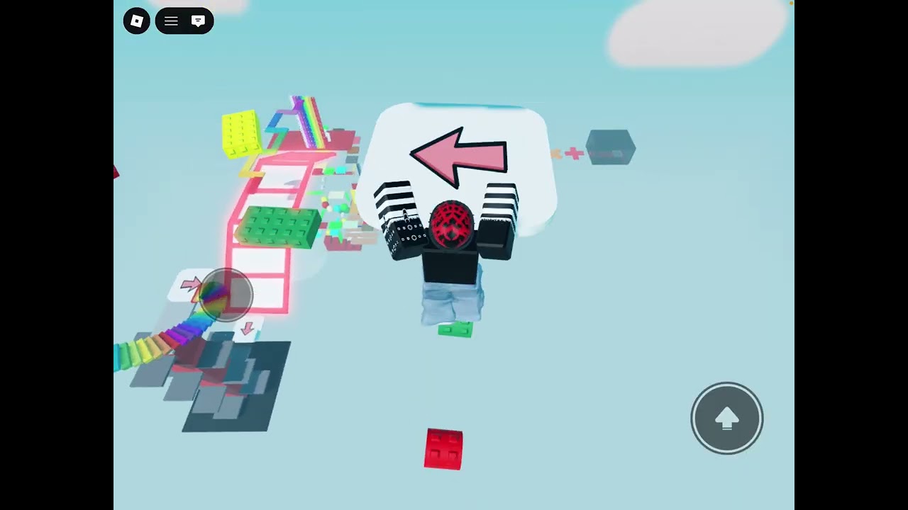 Hard but fun obby on Roblox