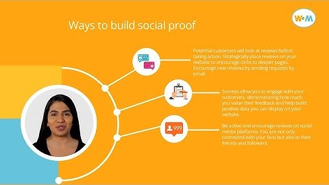 Small Business Website | The importance of social proof