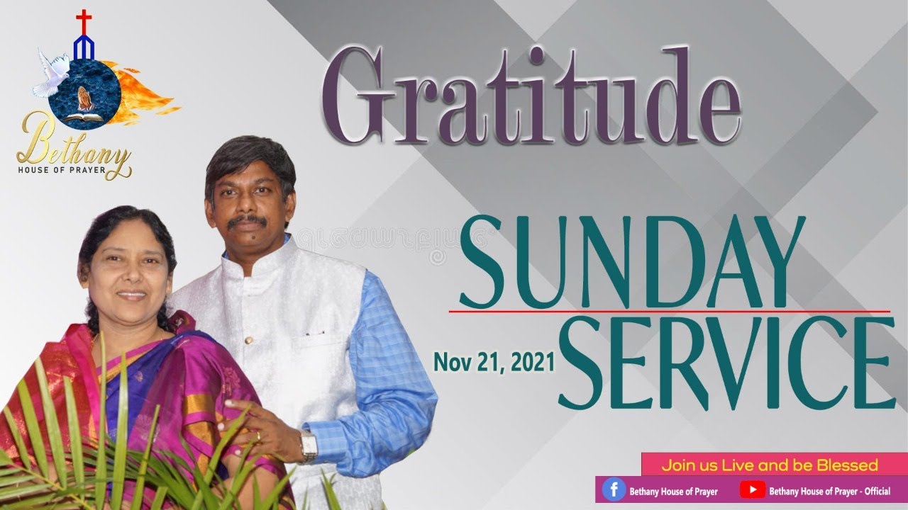 Bethany House of Prayer Official Live Stream YouTube