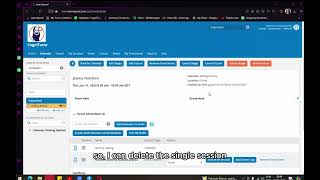 How to Delete a Session in LearnSpeed