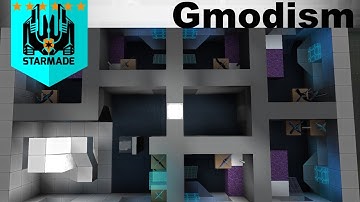 StarMade - House Set Templates, Intro & Hotel interior showcase