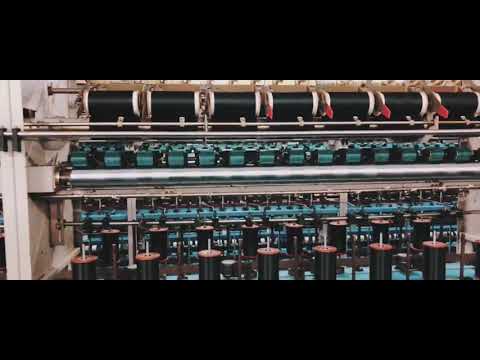 Black nylon spandex covered yarn factory