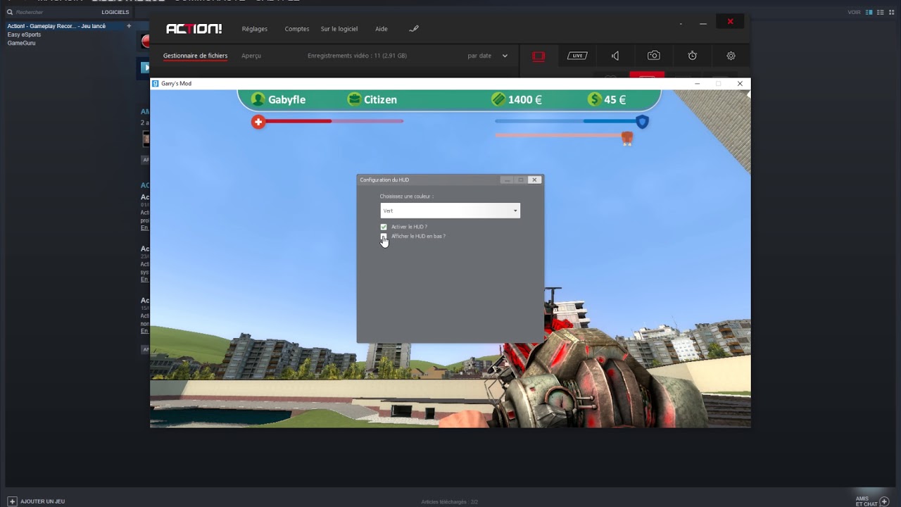 [GLua] ElysionRP - HUD - v2 - YouTube